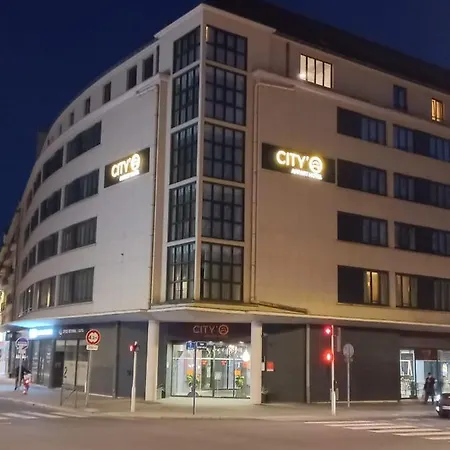 Apart Otel City'o Caen