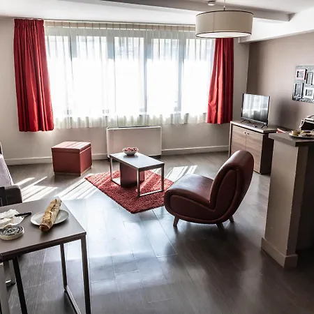 Apart Otel City'o Caen