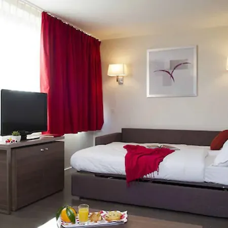 Lejlighedshotel Centre Gare Caen