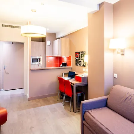 Lejlighedshotel Centre Gare