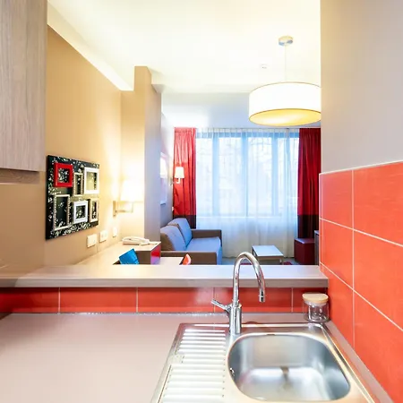 Lejlighedshotel Centre Gare Caen