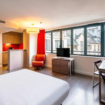 Aparthotel Centre Gare 3*