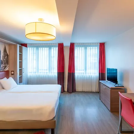 Centre Gare Aparthotel Caen