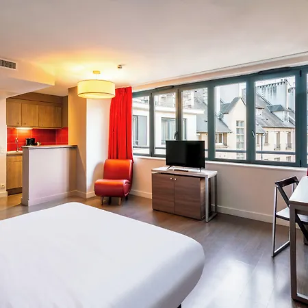 Centre Gare Lejlighedshotel 3*