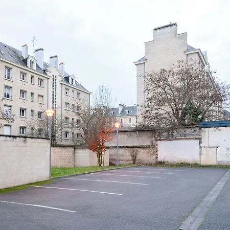 Lejlighedshotel Centre Gare Caen