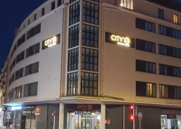 公寓式酒店 Centre Gare 凯恩