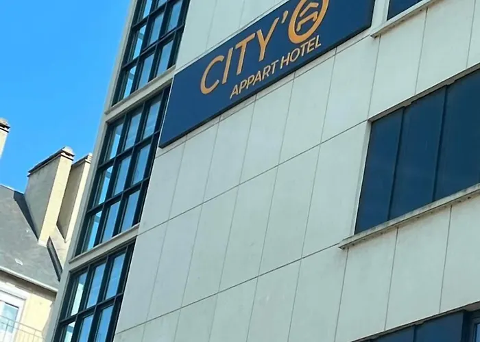 Centre Gare 아파트호텔