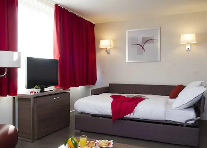 Aparthotel Centre Gare Caen