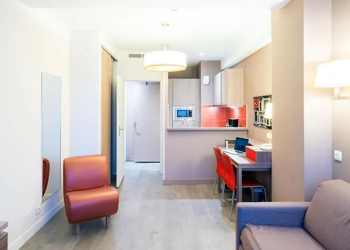 아파트호텔 Centre Gare 캉