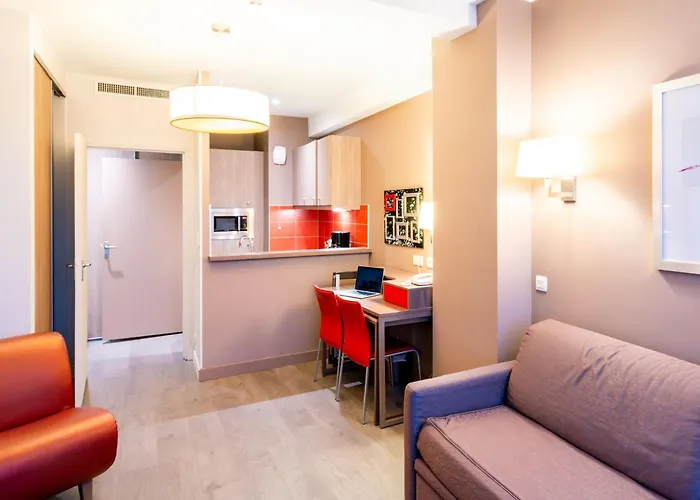 아파트호텔 Centre Gare