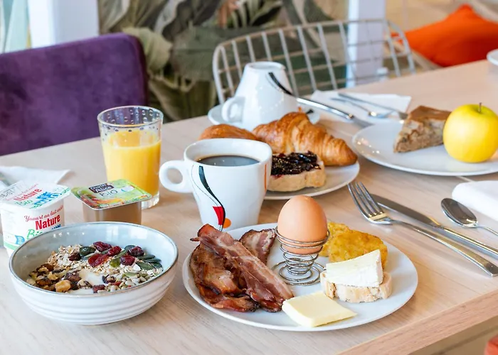 Centre Gare 公寓式酒店