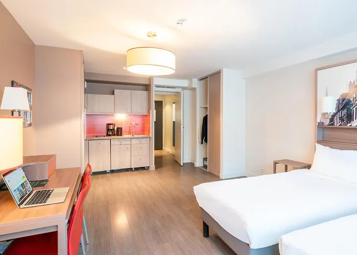 Aparthotel Centre Gare