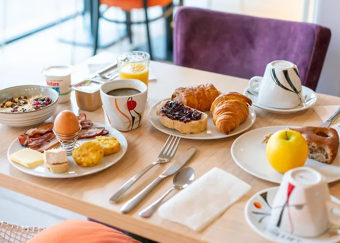 公寓式酒店 Centre Gare 凯恩