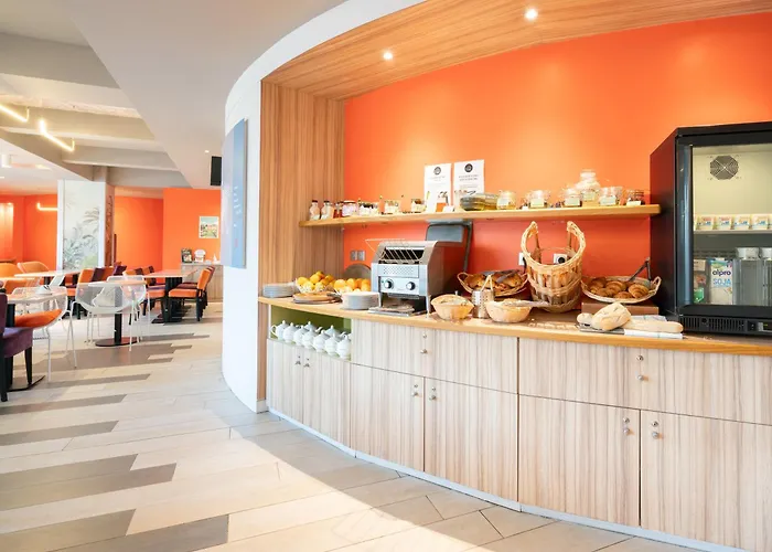 Centre Gare Aparthotel Caen