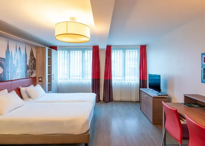 Centre Gare Aparthotel Caen